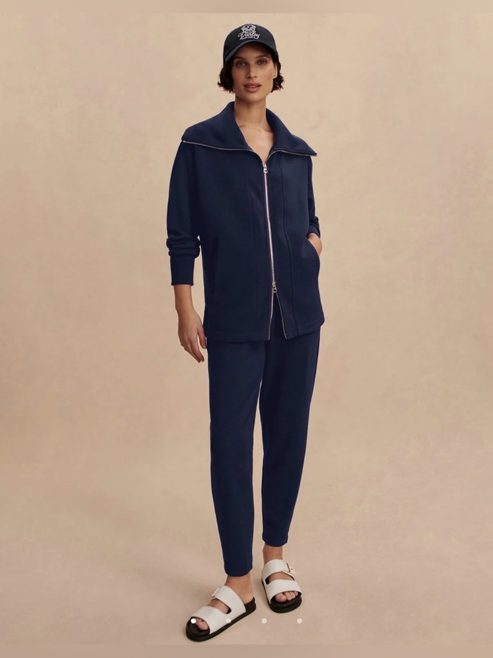 Varley double soft “the slim pant”